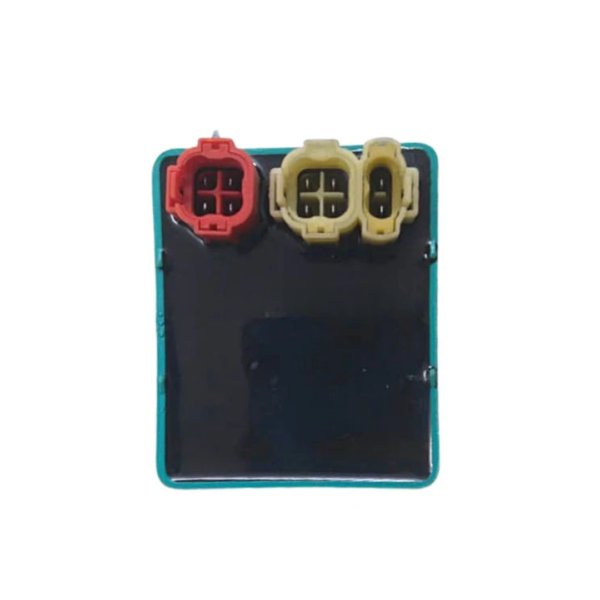 CDI for Bajaj Discover 150 | Auto Choke | 4+2+2 Pin | Part No:JE351205 | Red Colour
