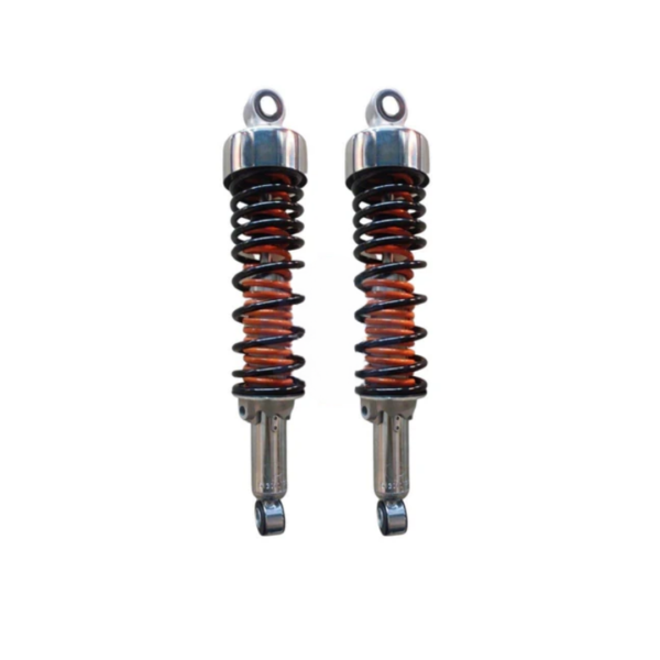 ENDURANCE Rear Shock Absorber for Bajaj Platina | CT Deluxe | CT 100 | Chrome