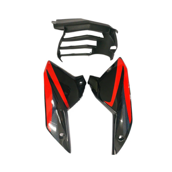 Engine Guard for Bajaj Pulsar 150 | Pulsar 180 | Black & Red
