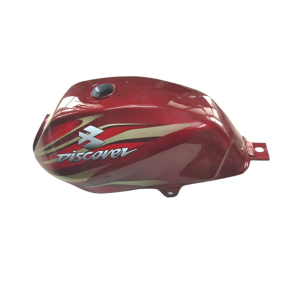 Ensons Petrol Tank for Bajaj Discover 100 Old Model | Red