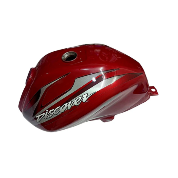 Ensons Petrol Tank for Bajaj Discover 125ST/ 100T (Red)