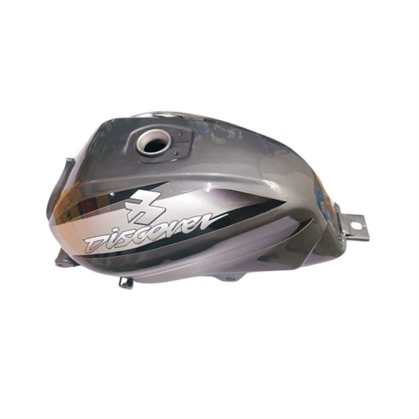Ensons Petrol Tank for Bajaj Discover 125/135 Digital (KANN Type) | Grey
