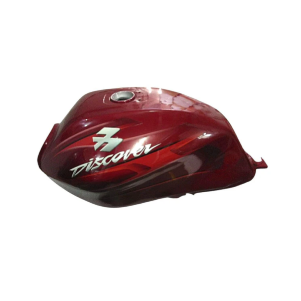 Ensons Petrol Tank for Bajaj Discover 135/ 125 Old Model (Red)