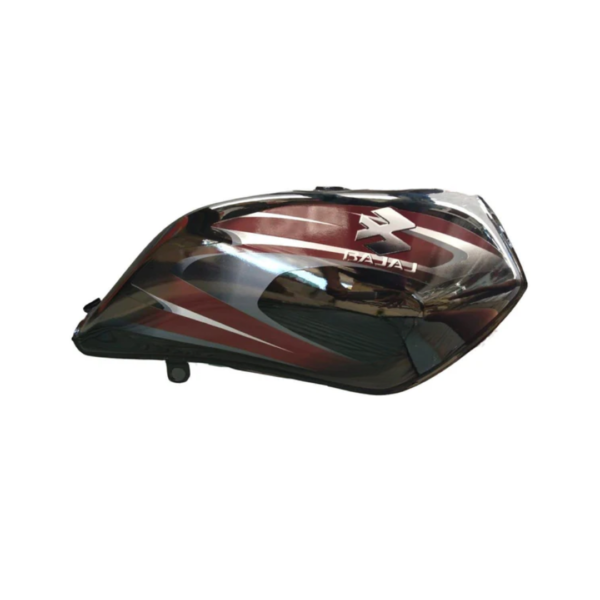 Ensons Petrol Tank for Bajaj Platina 100 (Black/Maroon or Red or Pink)