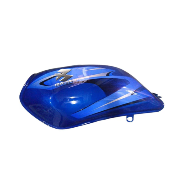 Ensons Petrol Tank for Bajaj Platina 100 (Blue)