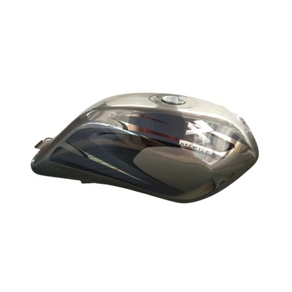 Ensons Petrol Tank for Bajaj Platina 100 (Silver)
