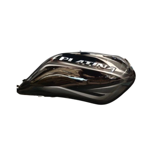 Ensons Petrol Tank for Bajaj Platina 100ES 2014 Model (Black/Grey or SIlver)