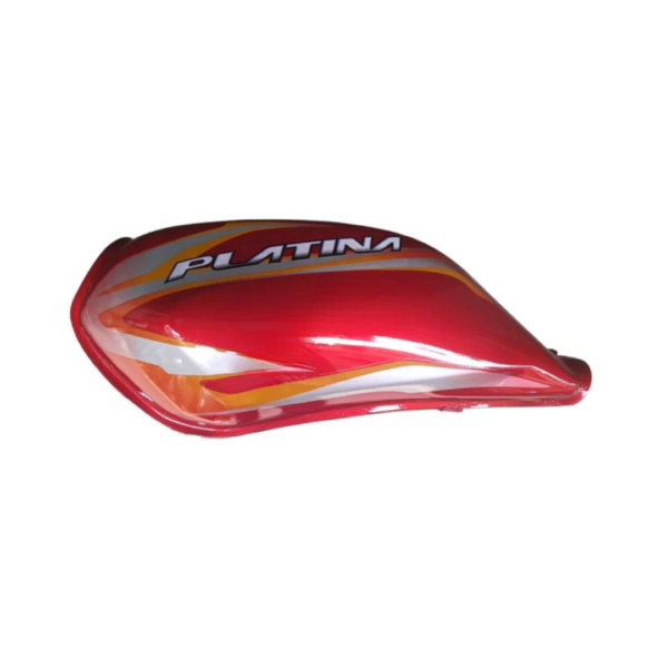 Ensons Petrol Tank for Bajaj Platina 100ES 2014 Model (Red)