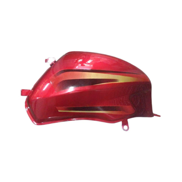 Ensons Petrol Tank for Bajaj Pulsar 150/180 BS3 UG6 with Monogram | Red