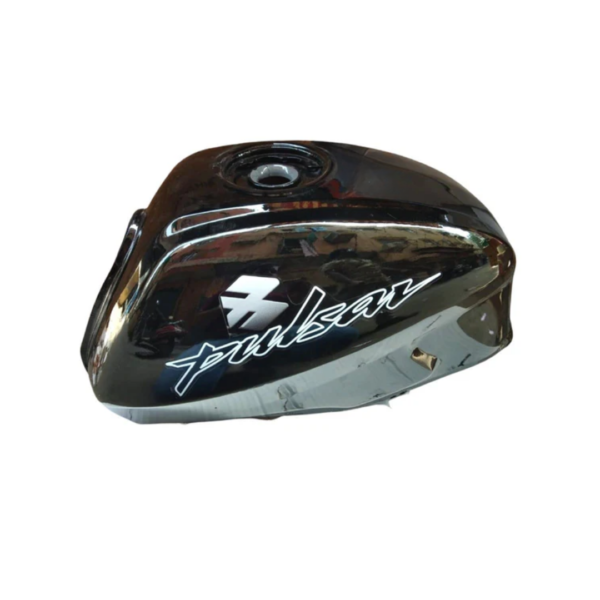 Ensons Petrol Tank for Bajaj Pulsar 150/180 UG2 Old Model (Black)