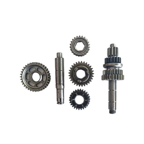 Gear Pinion Set for Bajaj Discover 135 Old Model | Discover 150 | Gear Assembly
