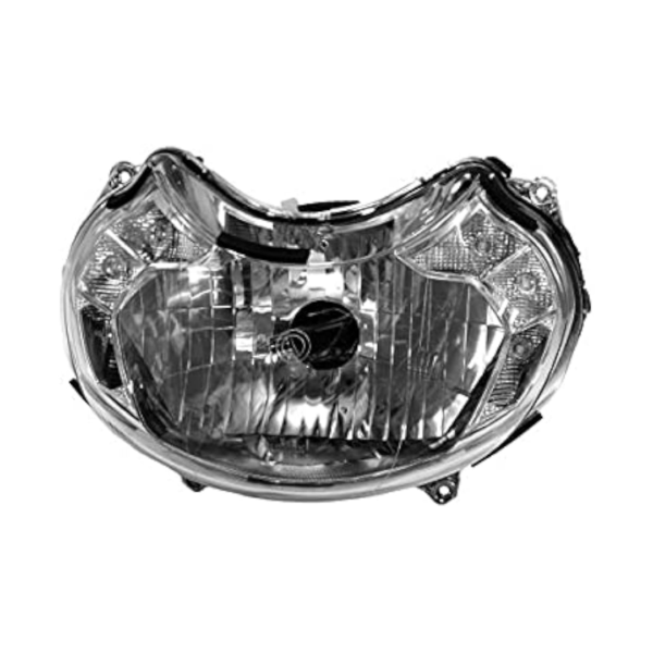 Head Light Assembly for Bajaj Discover 110 | 125 | With DRL | Without Bulb