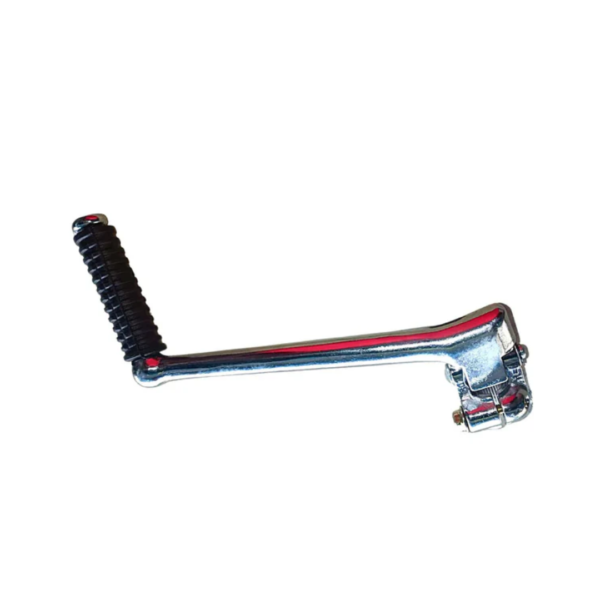 Kick Lever for Bajaj Platina 125 | Discover 100 | 150 | M | Discover 135 (2016 Model) | Kick Pedal | Chrome Plated Lever