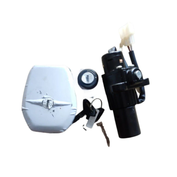 MINDA Lock Set (For Bajaj Discover 100CC)