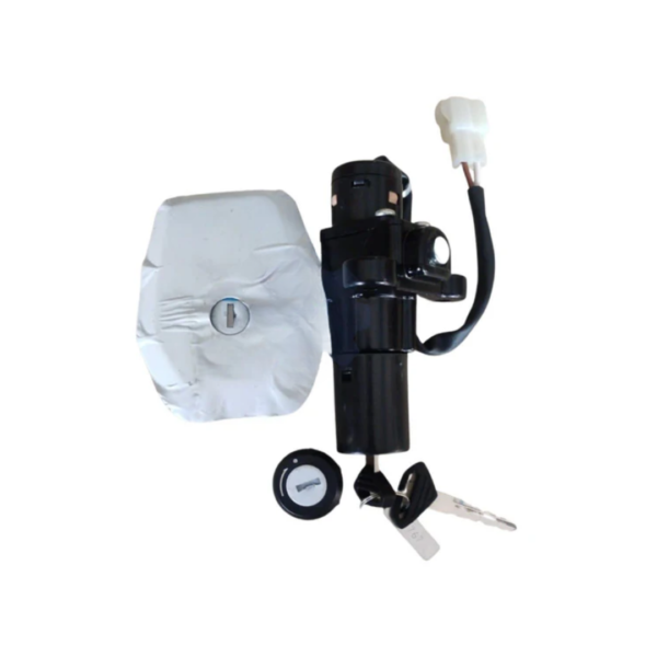MINDA Lock Set (For Bajaj Discover 125 ST)