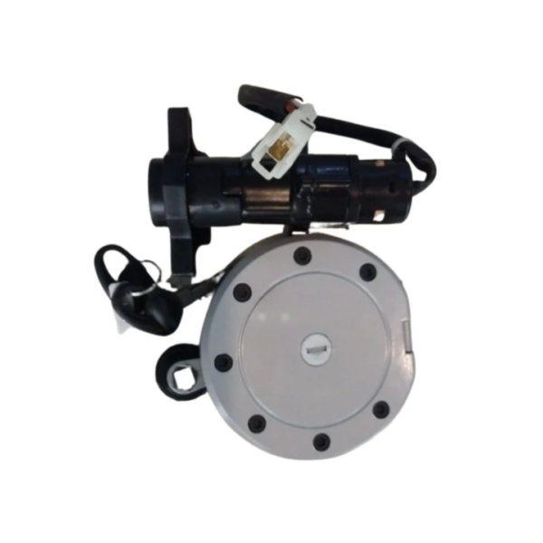 MINDA Lock Set for Bajaj Platina Upgraded 125CC | KT-2142GZ | Set of 3