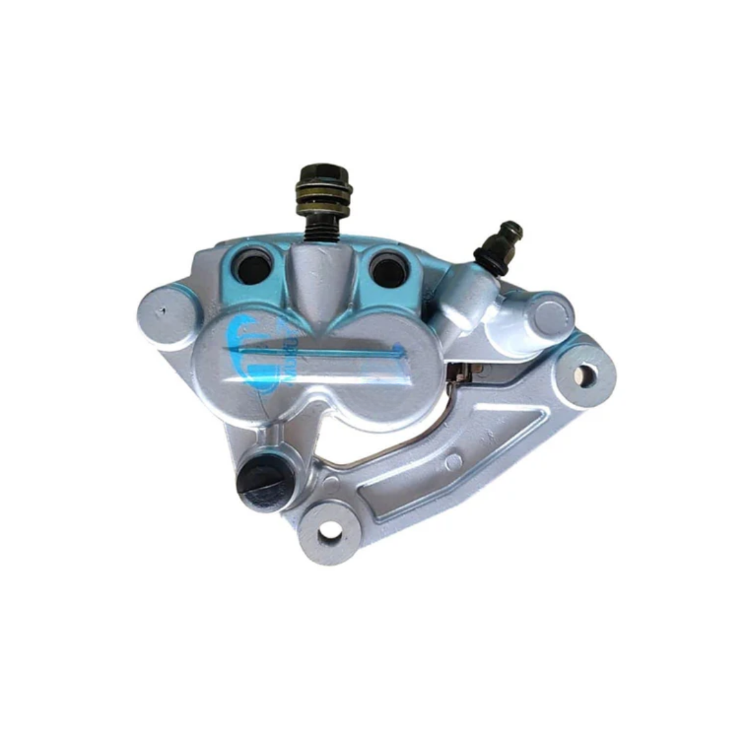 Mukut Front Brake Disc Caliper for Bajaj Pulsar 135 | XCD 135 | Discover 135 | 150 | 100T | 100M | 125T | 125ST | 150F | Silver