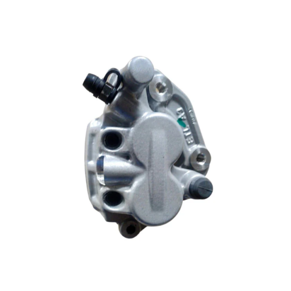 Mukut Front Brake Disc Caliper for Bajaj Pulsar 150 | 150 NS | 160 NS | 180 | 200 | 220 | Discover 100 | 125 | Silver