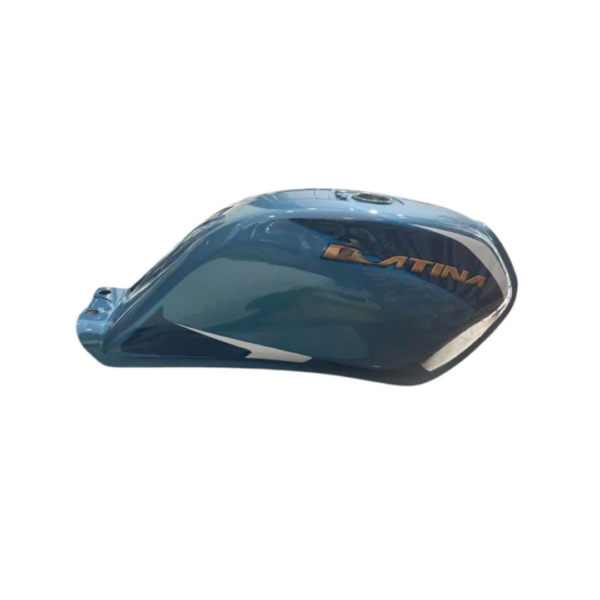 Petrol Tank for Bajaj Platina New Model | Blue