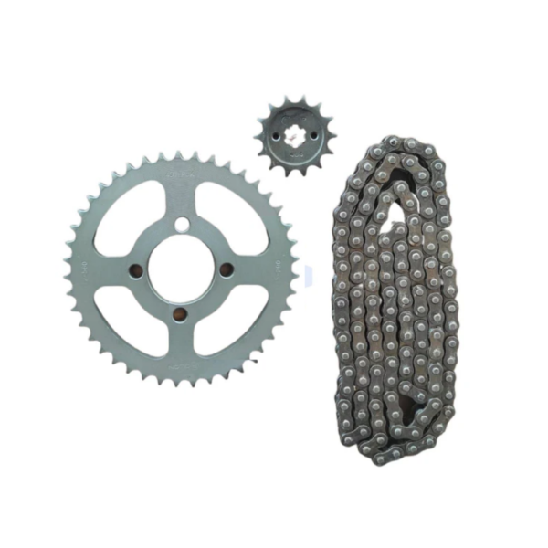 ROLON Chain Sprocket Kit (For Bajaj Discover 100T/ 125T)