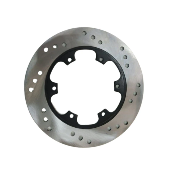 Front Brake Disc Plate for Bajaj Pulsar 150 | Discover 125 Old Model | Discover 135 Old Model | 6 Hole
