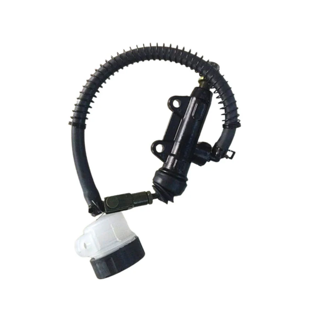 Rear Disc Brake Master Cylinder Assembly for Bajaj Pulsar 150 AS | 150 NS | 160 NS | 180 | 200 | 200 AS | 200 NS | 200 RS | 220 | All Models | 2006-Present