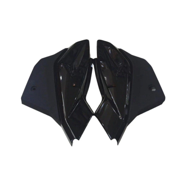 Side Panel for Bajaj Pulsar 150 | Digital Model | One Side Nut Bolt | Black