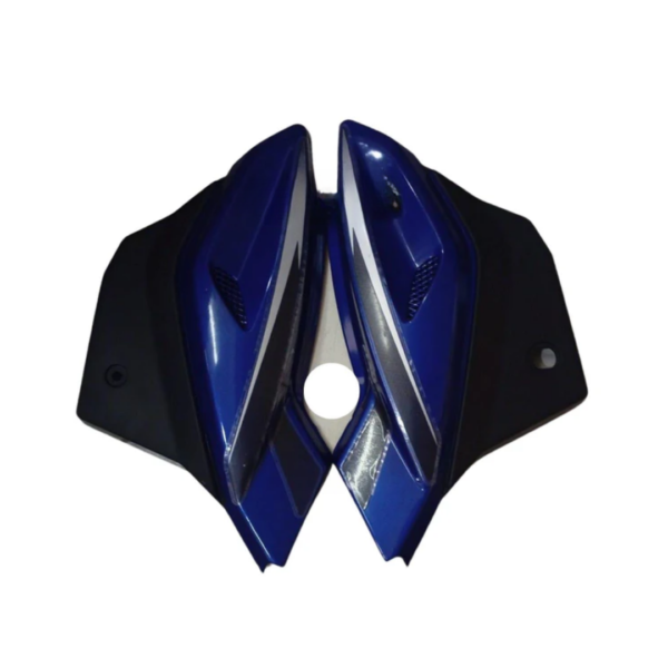 Side Panel for Bajaj Pulsar 150 | Digital Model | One Side Nut Bolt | Blue