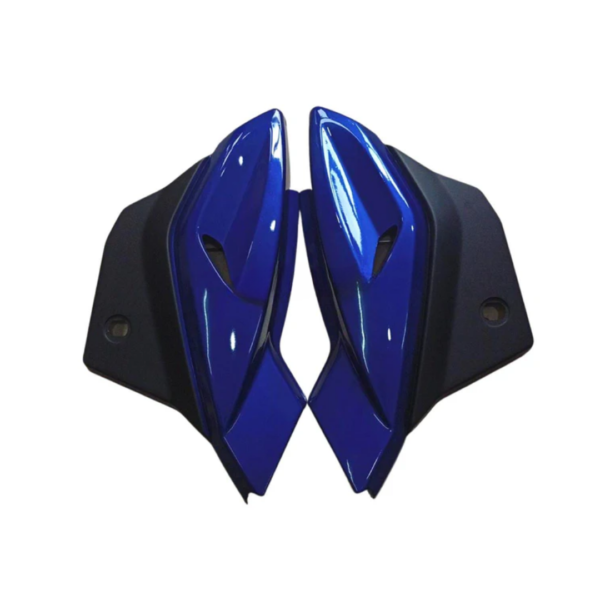 Side Panel for Bajaj Pulsar 150 | Digital Model | With Jaali | Blue
