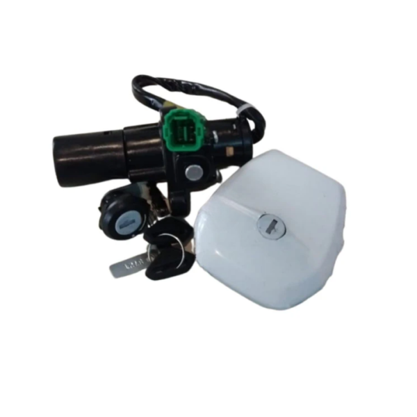 Spark Minda Ignition Lock Set for Bajaj Discover 135 Digital Meter