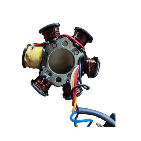 Stator Coil Plate Assembly for Bajaj CT 100