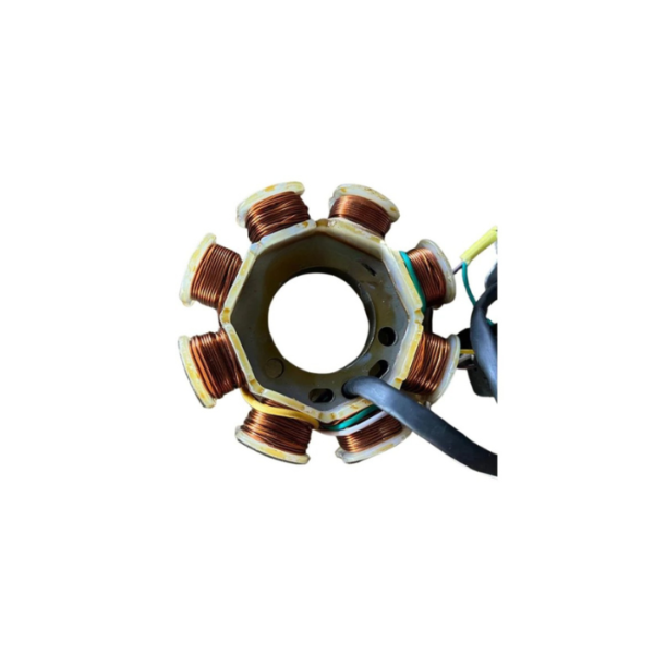 Stator Coil Plate Assembly for Bajaj CT 100 Kick Start