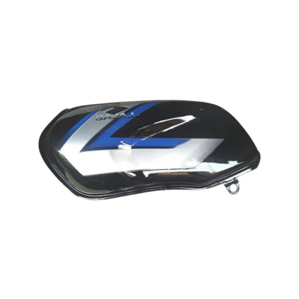 Ensons Petrol Tank for Bajaj CT 100 (Black/Blue)