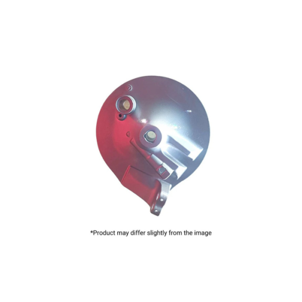 Front Drum Plate for Bajaj Platina Alloy Wheel | Discover 100 | Plate Colour Silver