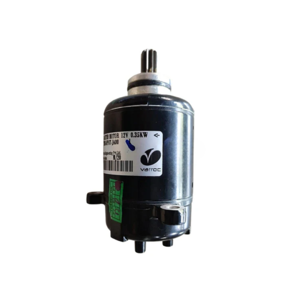 Varroc Starter Motor for Bajaj Discover 100 | Self Motor | Part No. - JA00