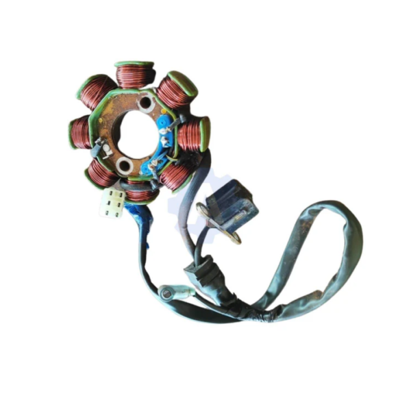 Varroc Stator Coil Plate for Bajaj Platina 100 ES (Before 2015) (Part No-PF17)