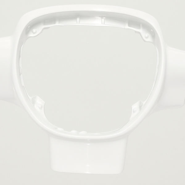 HEAD LIGHT VISOR SUITABLE FOR SUZUKI SWITCH SCOOTY