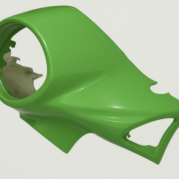 HEAD LIGHT VISOR SUITABLE FOR FASCINO