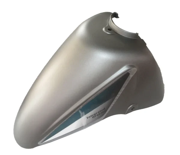 FRONT MUDGUARD SUITABLE FOR  ACTIVA N/M 3G/4G PLASTIC