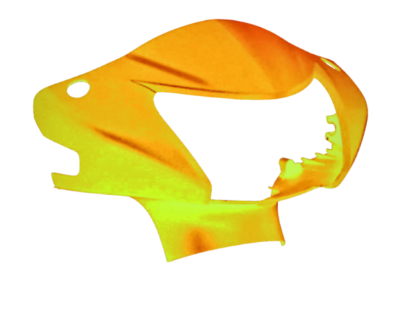 HEAD LIGHT VISOR SUITABLE FOR ACTIVA-I