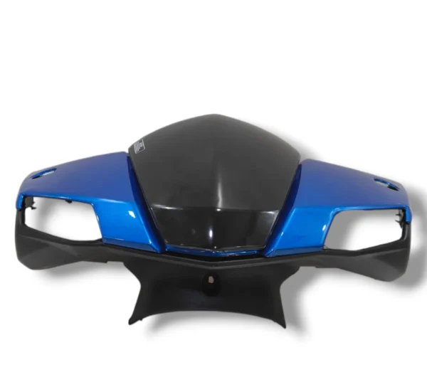 HEAD LIGHT VISOR SUITABLE FOR SCOOTY O/M WITH BUSH